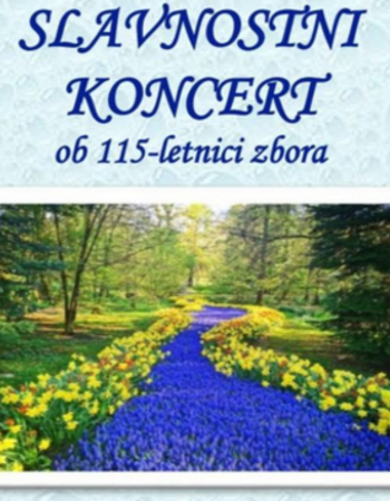 Slavnostni koncert 115 let MPZ Tine Rožanc
