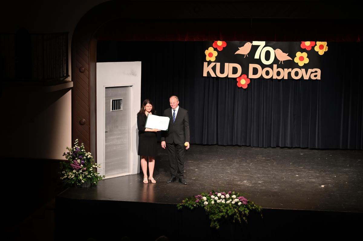 70 Let KUD Dobrova