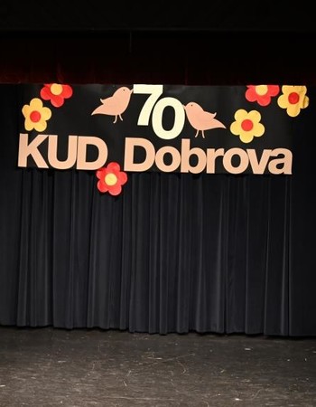 70 Let KUD Dobrova
